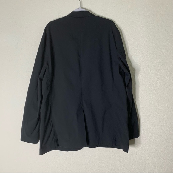 Paskho Mens Black The Ultimate Travel Full Zip Blazer Jacket XL - Picture 8 of 9